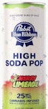 PABST - PBR Infused High Seltzer - Cherry Limeade | 25mg | Can