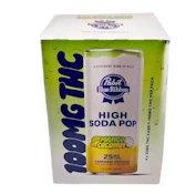 [Pabst] Soda 4 Pack - 100mg - Mango Coconut (H)