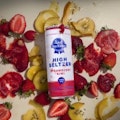 Pabst Blue Ribbon - 10mg Seltzer - Strawberry Kiwi