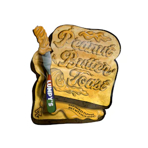 Lumpy's Flowers - Lumpy's Flowers Peanut Butter Toast Flower 3.5g