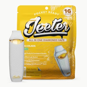 JEETER - Jeeter - Pina Colada - Liquid Diamond AIO Vape - 1g