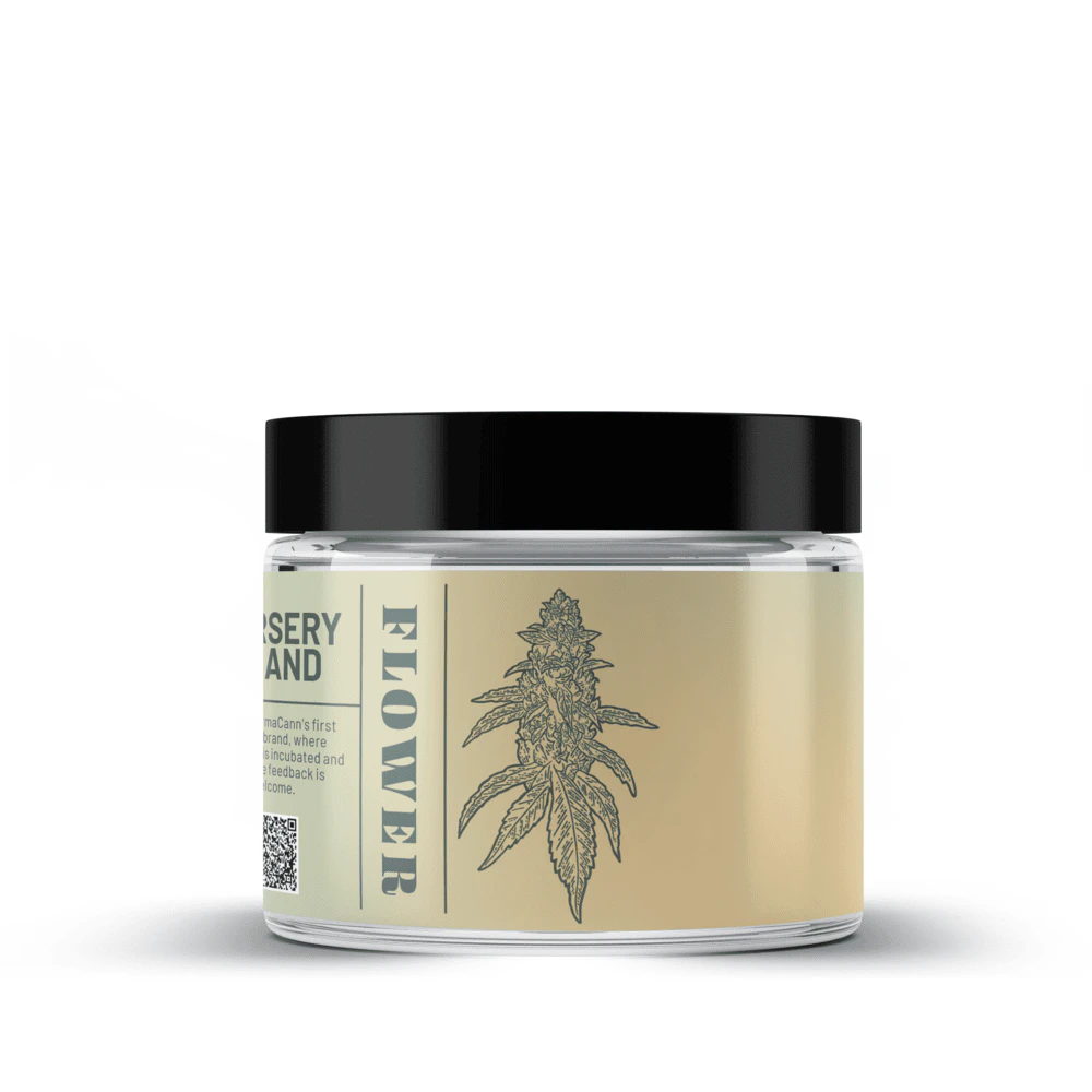 PC NURSERY - Lemon Meringue 3.5g Flower Jar Main Image