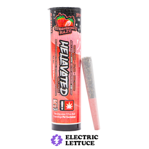 Hellavated - Hellavated Strawberry Haze 5pk Infused Pre-Roll 0.5g