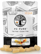 PC Pure Creme Brulee Gummies 200mg