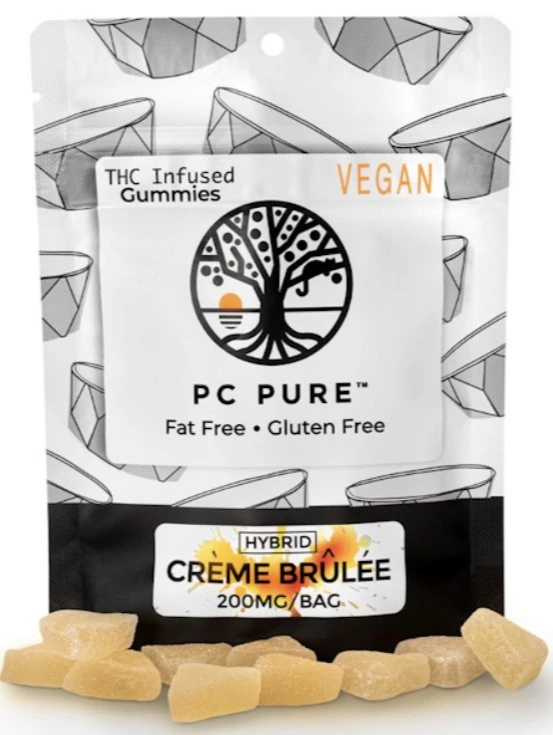 PC PURE - PC Pure Creme Brulee Gummies 200mg Main Image