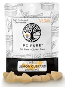 PC Pure Lemon Custard Gummies 200mg