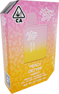 MICROBAR - MICROBAR | PEACH DRIVER - AIO | CARTRIDGE | 1G