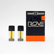 Rove | (2G) Melted Diamond Live Resin Vaporizer (Reload 2x 1G) | Pineapple Express