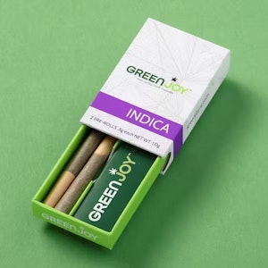 GREEN JOY - Ice Cream Cake Pre-Rolls 2pk 1g