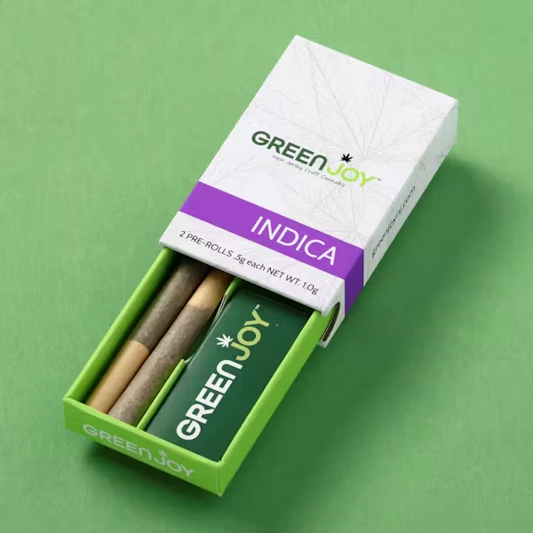 Green Joy - Cookies n Chem 2pk 1g Main Image