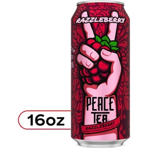 Alo - Peace Tea - 16oz. Non-Infused Beverage - Razzleberry