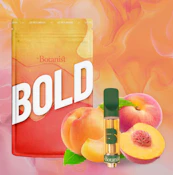 Peach Bold 1G 510 Vape Cartridge