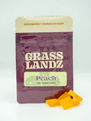 Peach Gummies - 10mg - 10 ct - Grasslandz 
