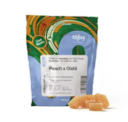 MFNY | Peach x Oishii  | Live Resin Gummies