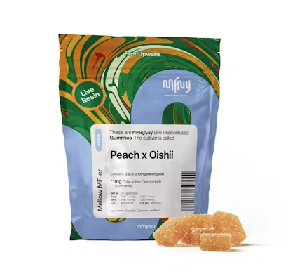 MFNY - MFNY | Peach x Oishii  | Live Resin Gummies Main Image
