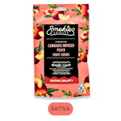Smokiez - Uplift Sweet - Peach - Gummies - 10pc - 100mg