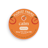 Florist Farms - Peach - Calm - 100mg - Edible