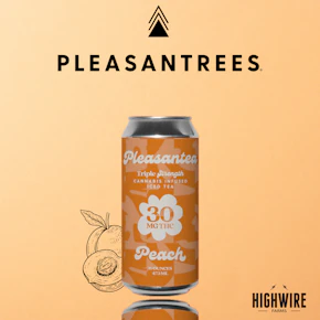 Pleasanteas Peach Tea 30mg