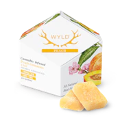 Peach Gummies | 10pc 300mg 1:2 (THC:CBD)