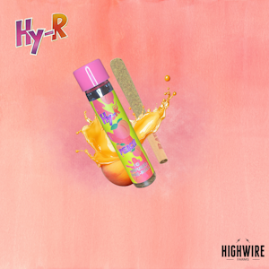 GOLDKINE - Goldkine HY-R Peach Infused Preroll 1g