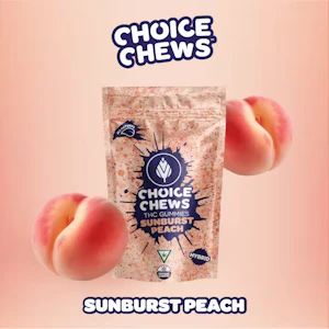 CHOICE - Choice - Sunburst Peach Gummies 200MG (10x20MG)
