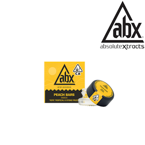 ABX - Peach Bars Sauce an Diamonds Live Resin