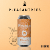 Pleasanteas Peach Tea 10mg