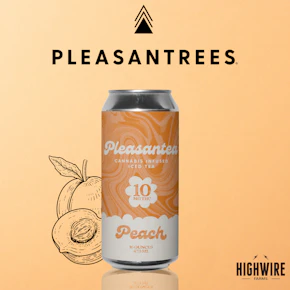 Pleasanteas Peach Tea 10mg