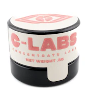 C-Labs | Live Rosin .5 Gram | Peach Daiquiri