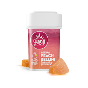 Wana Quick - Peach Bellini 200mg