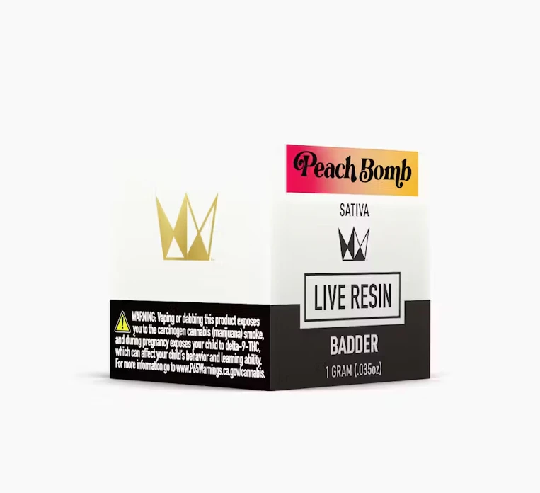 West Coast Cure - West Coast Cure - Badder - Sativa - Peach Bomb - (1g) Main Image