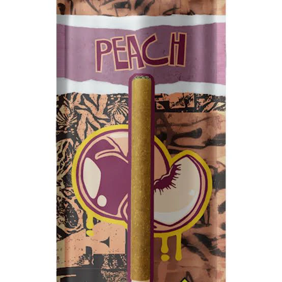 Dougie - Dougie - 1G Infused Blunt - Peach Main Image