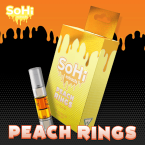 SoHi - Peach Rings 1G Cart