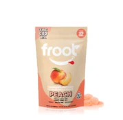 Froot Gummies 100mg Peach 1:1 CBD:THC