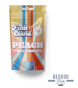 Redbud Roots - Fruit Stand Gummies - Peach 200mg