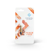 Crystal Clear - Peach Fuzz - 1g Vape Cart