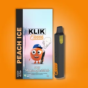 KLIK - KLIK - Peach Ice 1G Disposable