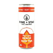 Peach | Iced Tea | [5mg THC]
