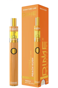DIME | Disposable | Distillate - Peach Kush | 1g