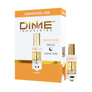 DIME INDUSTRIES - Peach Kush - Cart - 1g