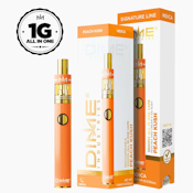 DIME - Disposable Vape - Signature Line - Indica - Peach Kush - (1g)