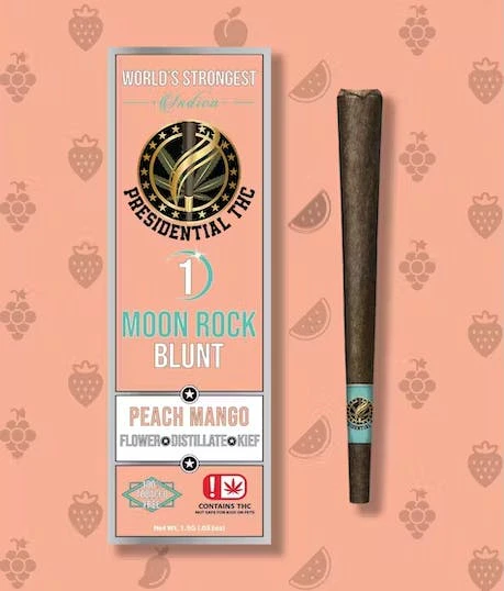 Presidential - Presidential Moon Rock Blunt - Peach Mango(1.5g) Main Image