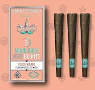 Presidential Mini Infused 3pk Blunts 2.1g Peach Mango