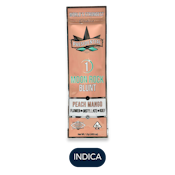 Presidential - Moonrock Blunt - Peach Mango H - Infused Blunt - 1.5g