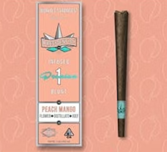 PRESIDENTIAL - [Presidential] Infused Moonrock Blunt - 1.5g - Peach Mango (I)