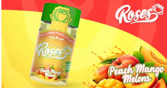  Roses-Peach Mango Melons-Infuse Liquid Diamonds-Infuse Pre Roll-Indica-45.59%-1G