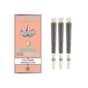 Presidential - Mini Prerolls - Peach Mango - Infused Preroll Pack - 3pk - 1.5g