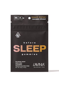 LAVINIA - Before Sleep Peach Mango Gummies