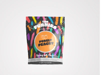 THE FUNNIES GUMMIES - Purely Peach 10pk Gummies - 50mg