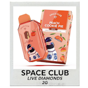 Space Club Bar - Peach Cookie Pie - 2g